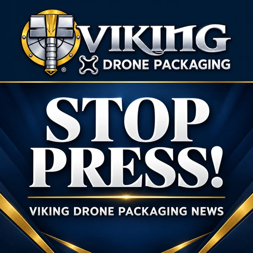 viking drone packaging